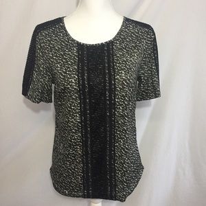 Ann Taylor Blouse Womens S Used